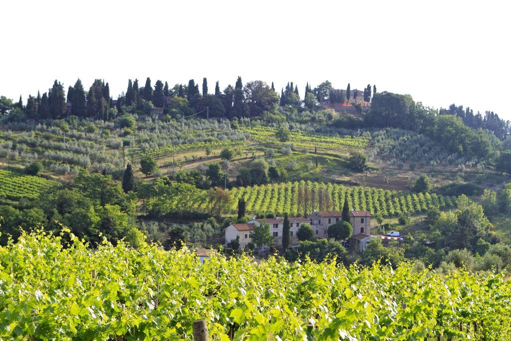 Camping Il Boschetto Di Piemma Hotel San Gimignano Exterior photo