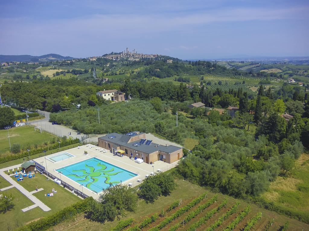 Camping Il Boschetto Di Piemma Hotel San Gimignano Exterior photo